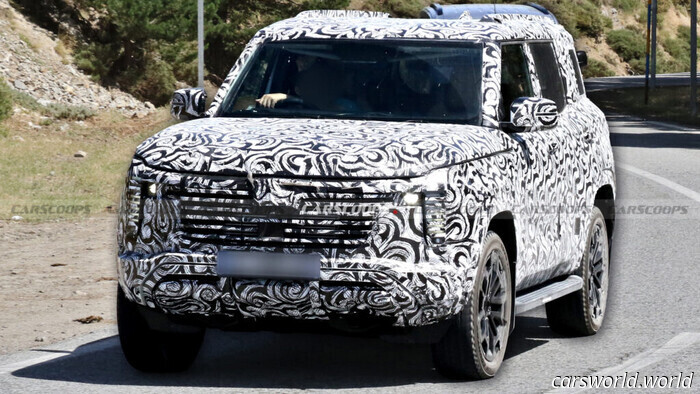 El nuevo SUV cuadrado de Mitsubishi podría ser más que un simple reinicio del Pajero | Carscoops